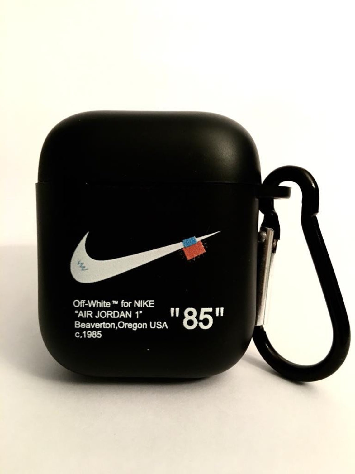 Nike AirPod case Generation 1/2 and Pro plus Off White Etsy