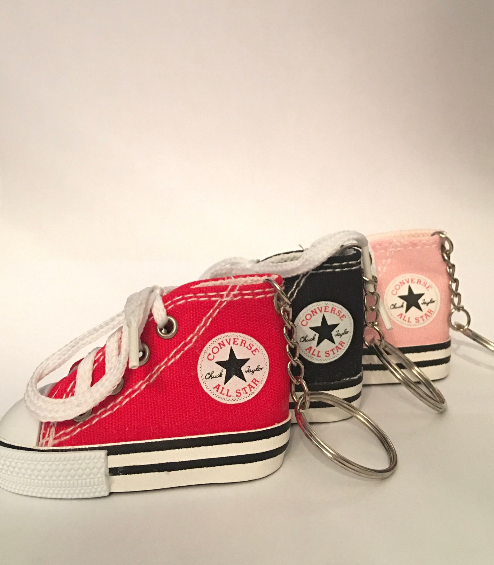 Converse All Star Chuck Taylor sneaker keyring/keychain Etsy