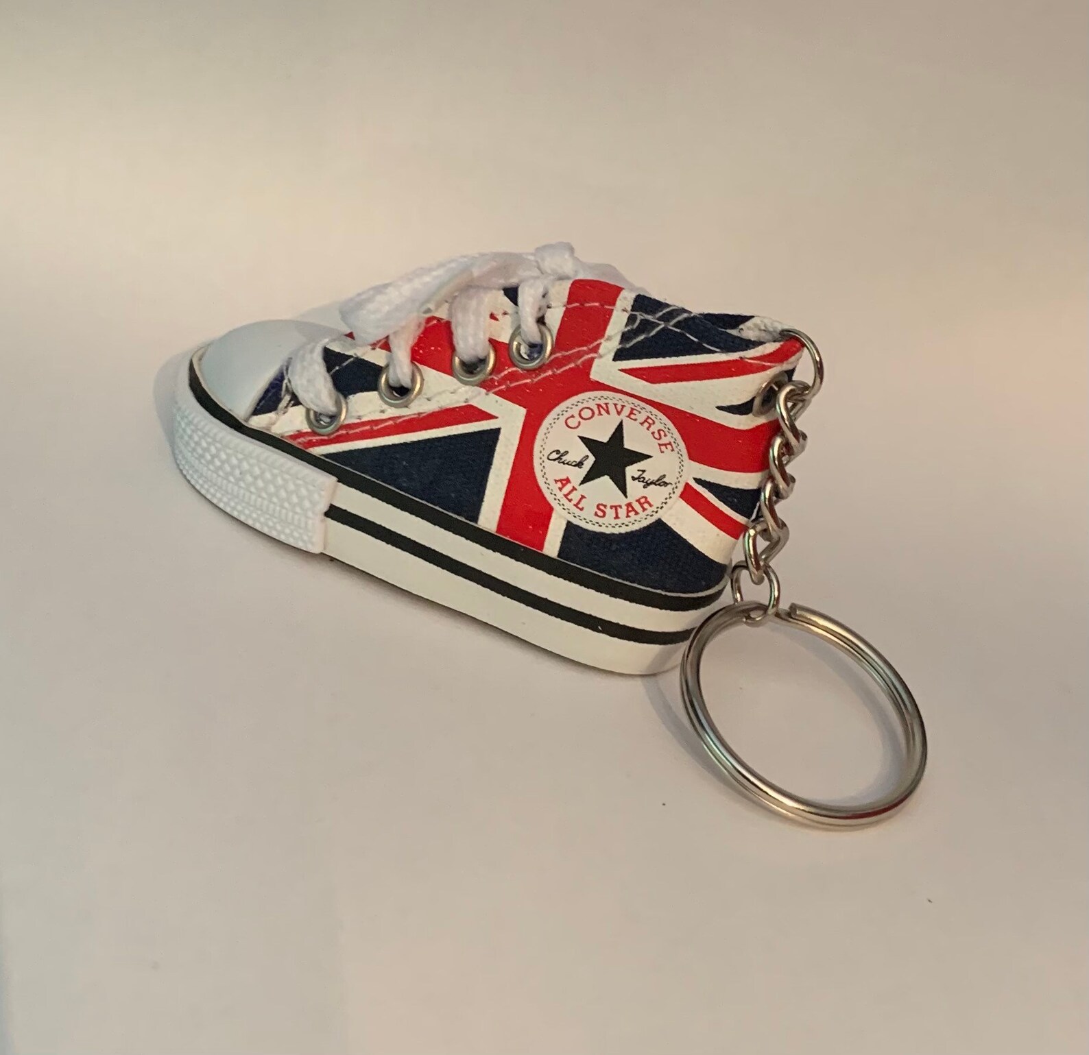 Converse All Star Chuck Taylor Sneaker Keyring/keychain Etsy