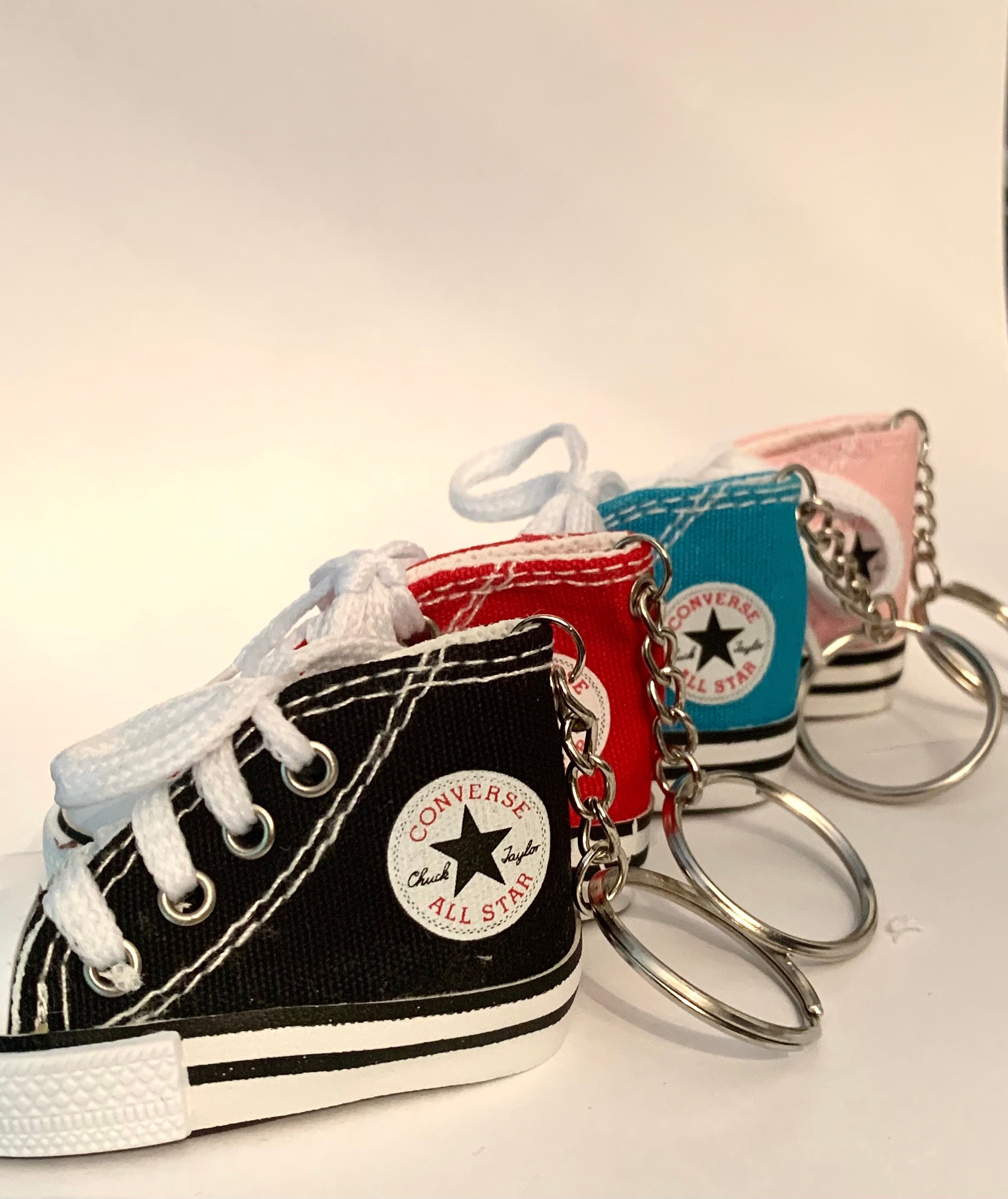 Converse All Star Chuck Taylor sneaker keyring keychain 3D X Etsy