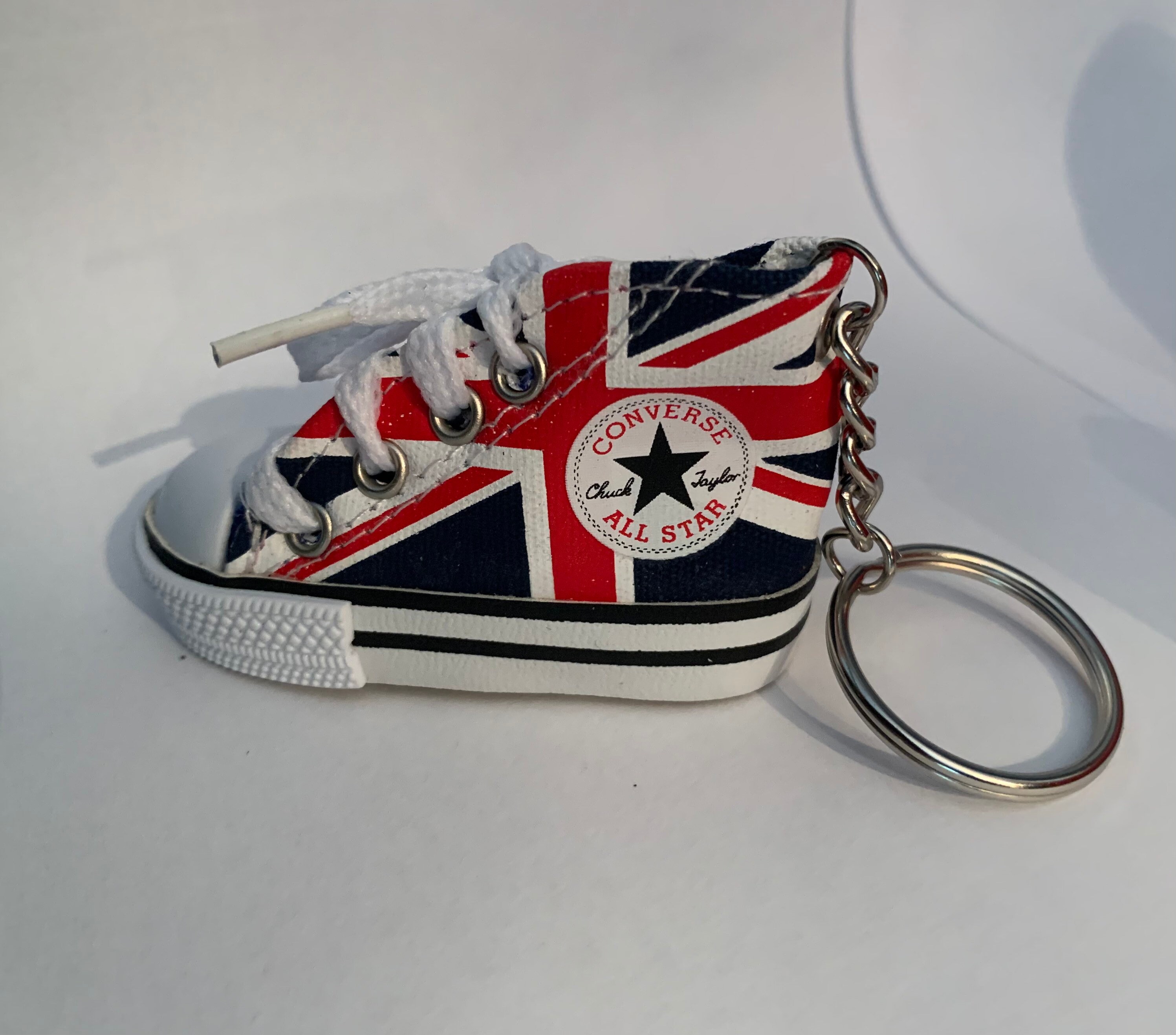 Converse All Star Chuck Taylor sneaker keyring keychain 3D X Etsy
