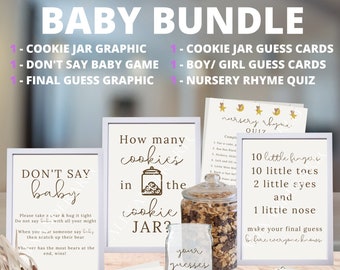 Baby Graphic Bundle // PDF Digital Download