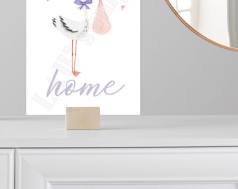 Purple Milestone Cards // Digital Download