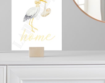 Yellow Milestone Cards with animals + bows // Digital Download