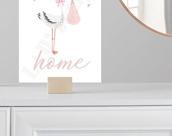 Pink Milestone Cards // Digital Download