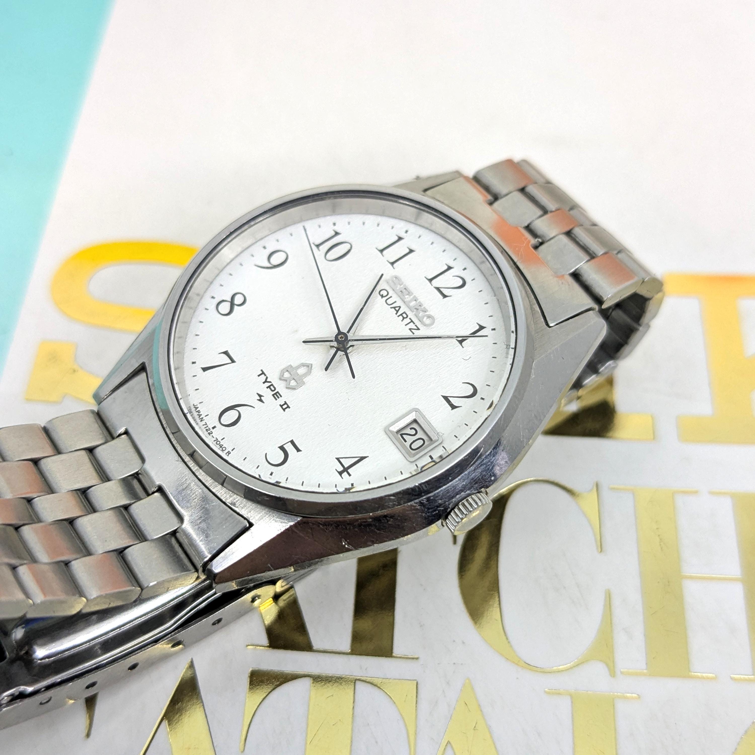 Seiko Quartz Type 2 - Etsy