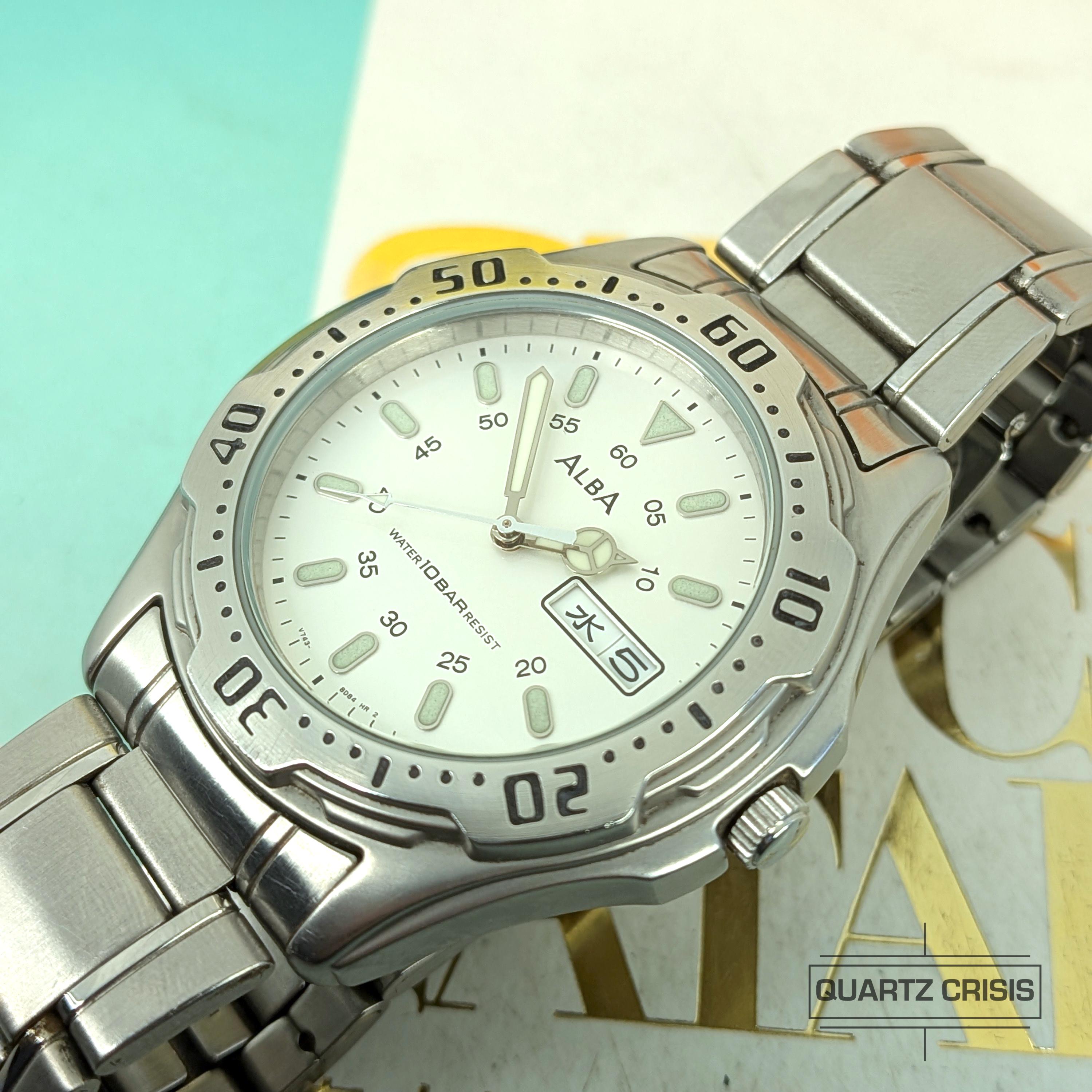 Seiko v743 - Etsy 日本