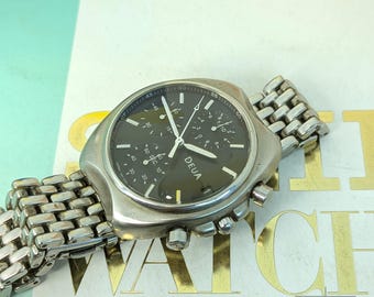 Seiko X Nonnative Solar Chronograph Mens 47mm Watch - Etsy