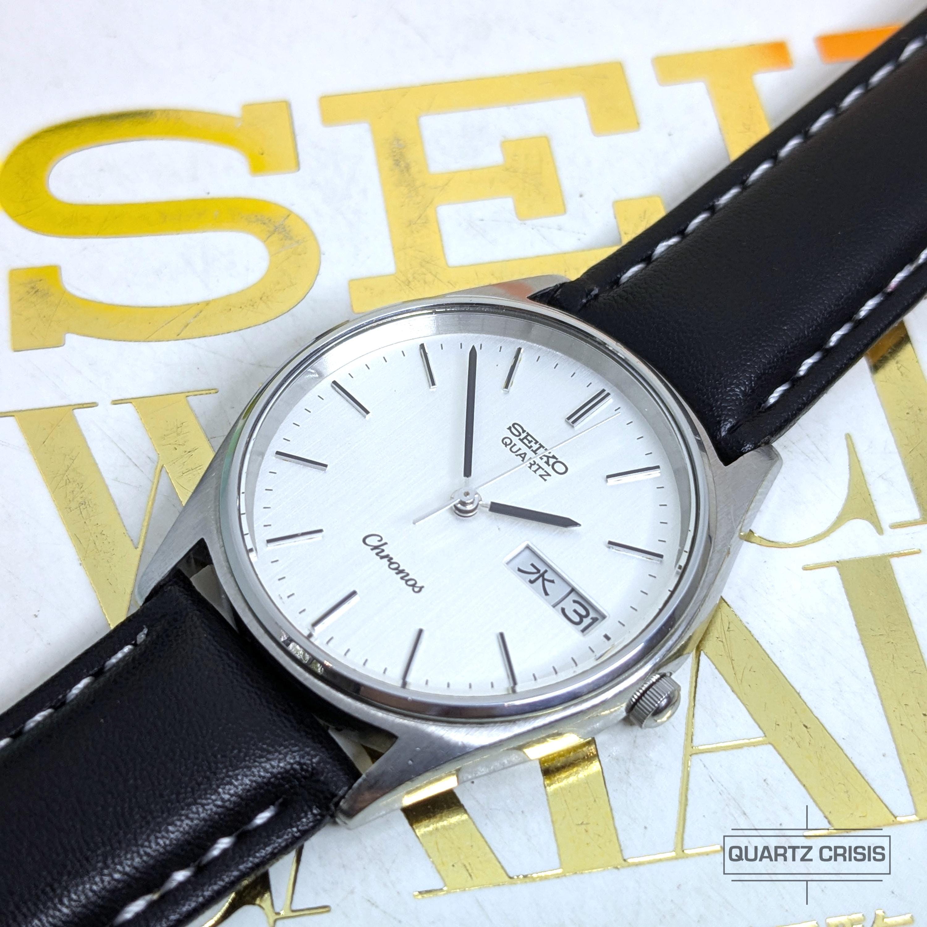 Seiko Chronos - Etsy