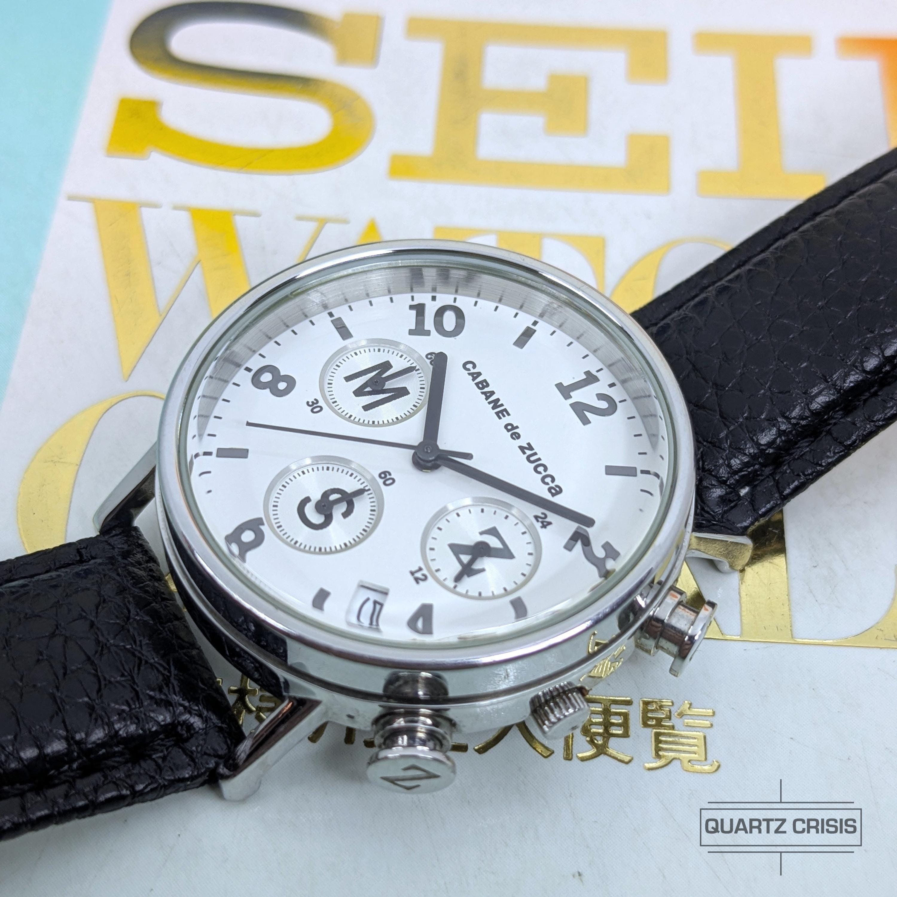 Cabane De Zucca Watch - Etsy