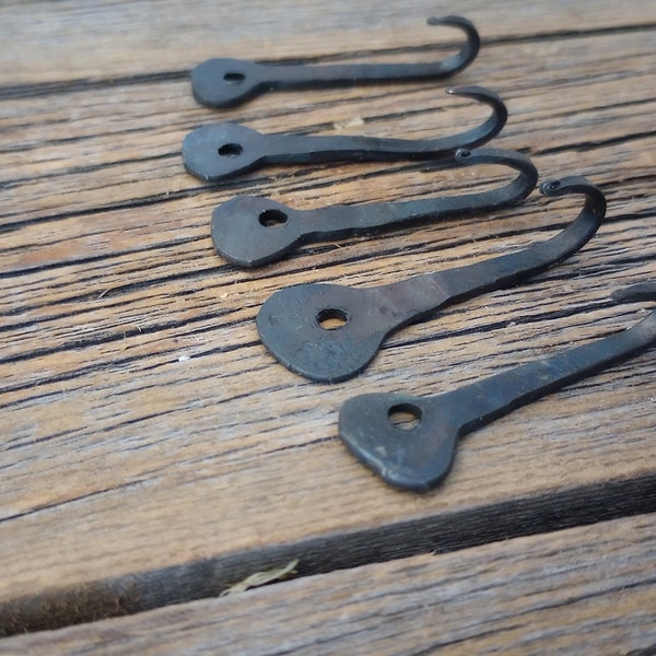 Horseshoe Nail Hooks