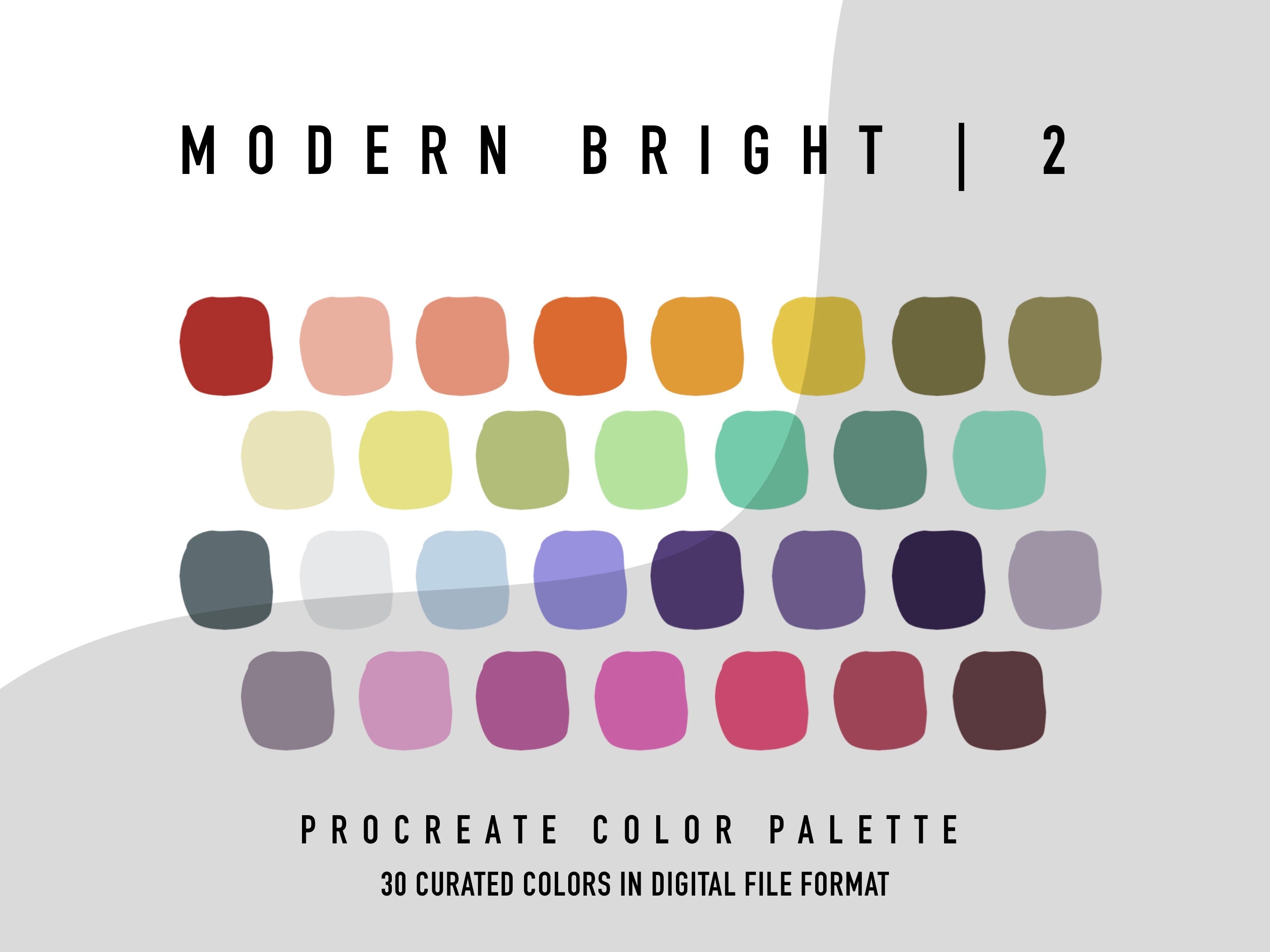 color palettes for procreate color palettes for procreate