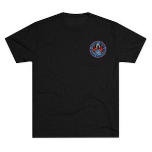 Phoenix Raven Tri-Blend Crew Tee With Raven Tab