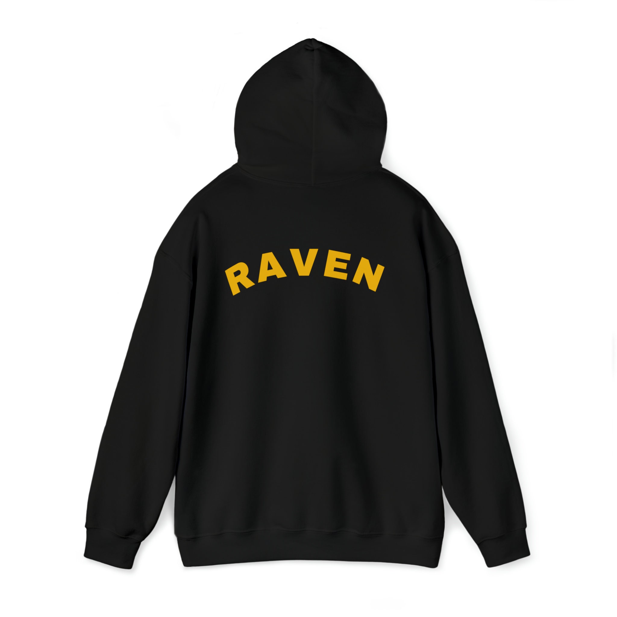 Embroidered Phoenix Hoodie