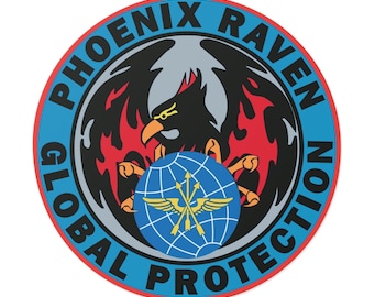 USAF Phoenix Raven - Vinyl Decal