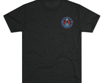 Phoenix Raven Tri-Blend Crew Tee With Raven Tab