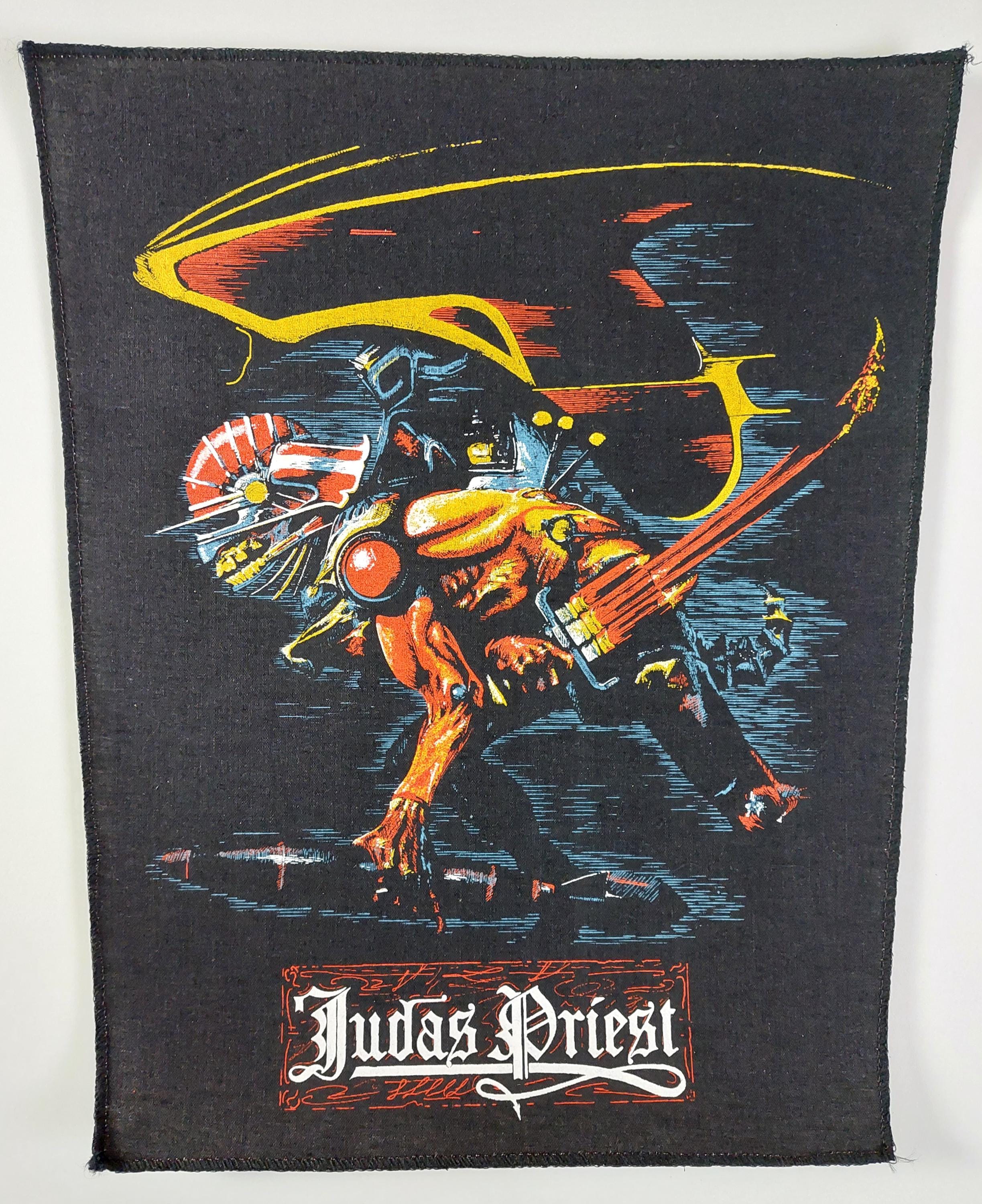 Vintage Black Sabbath Back Patch - Etsy