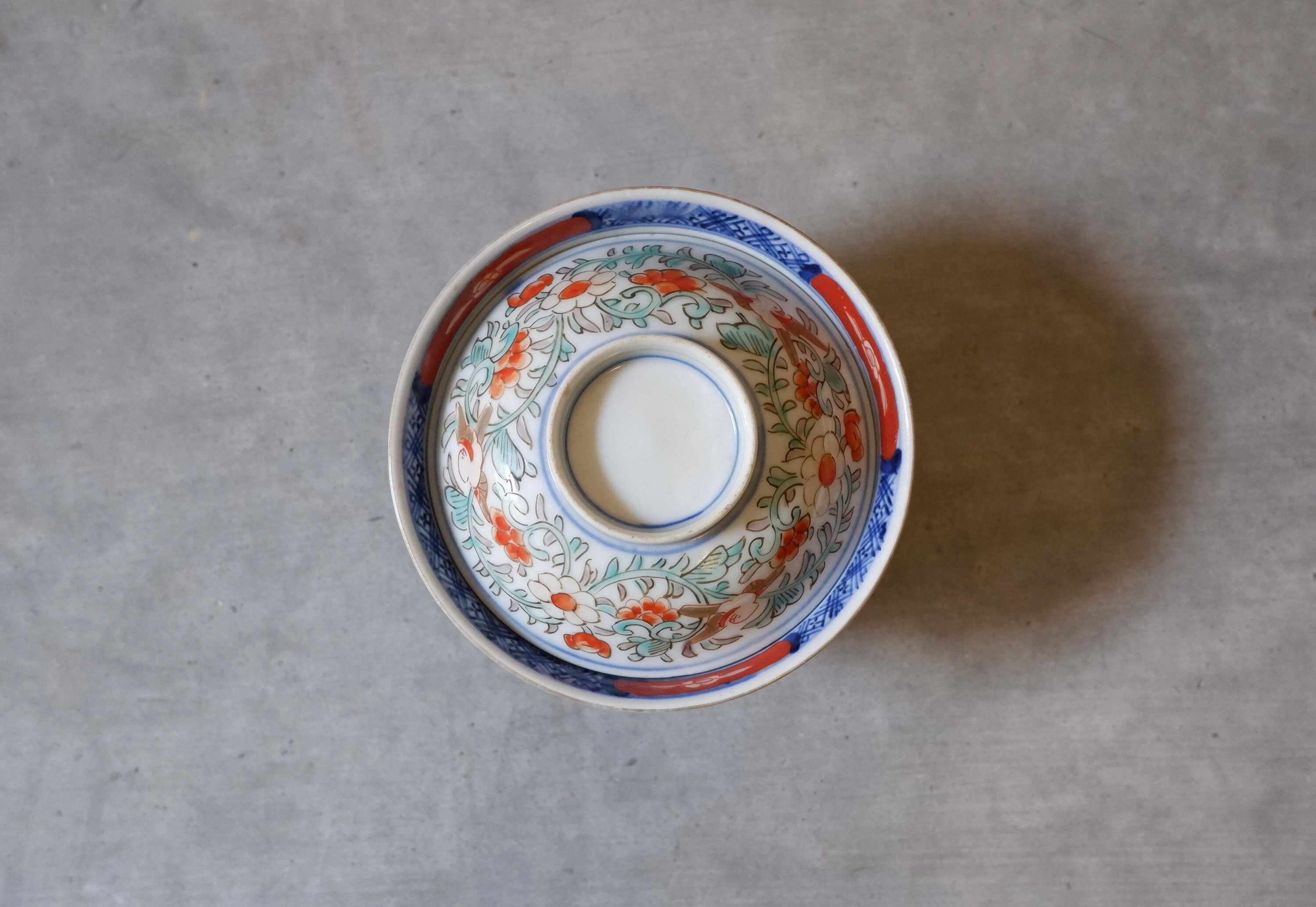 Imari-Yaki, Bol, Antique