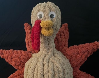 Chunky Knit Turkey