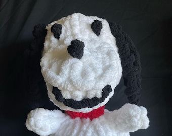 Chunky Knit Snoopy