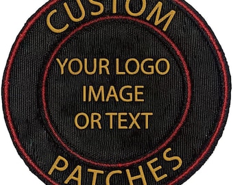 PARCHE PERSONALIZADO, Parche bordado, Parches con logotipos personalizados, Parches termoadhesivos personalizados, Parches con velcro personalizados, Parches personalizados para coser