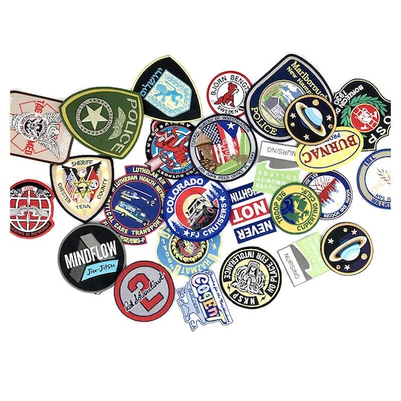 Custom Embroidery Patches, Custom Iron on Patches, Custom Embroidered Patch,  Personalized Patch, Custom Patches to Order 