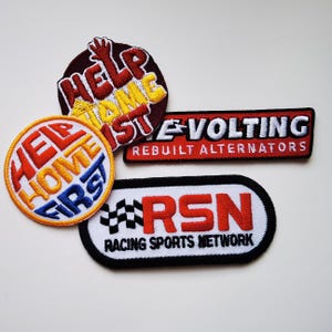 Custom embroidery patch, iron on patch, custom with your own logo, name patches custom, embroidered patches,Custom Made For Parties & Events