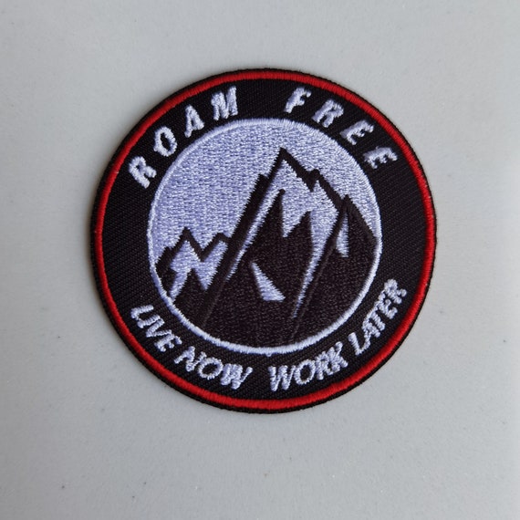 Crest China Wholesale Cheap Custom Iron-on Woven Patch, Twill