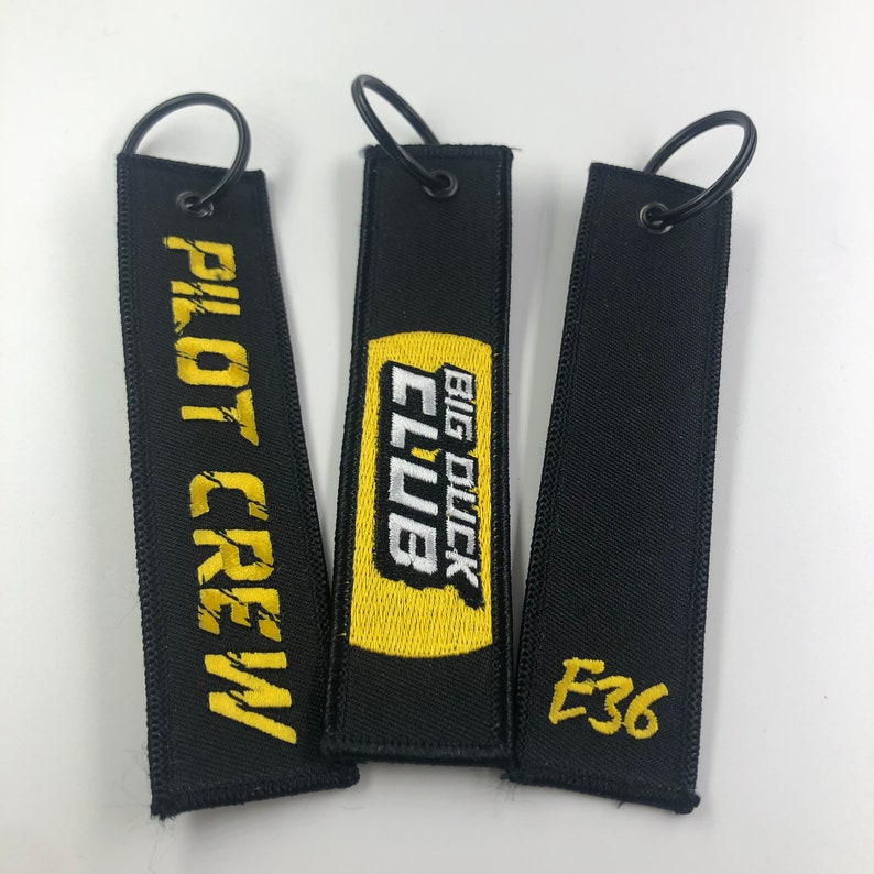 Custom Jet Tags Keychain, Keychains for Clothing,custom High Quality