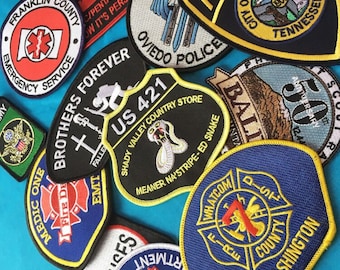 100 parches personalizados hechos a pedido, parches bordados, parche bordado personalizado, parches para planchar