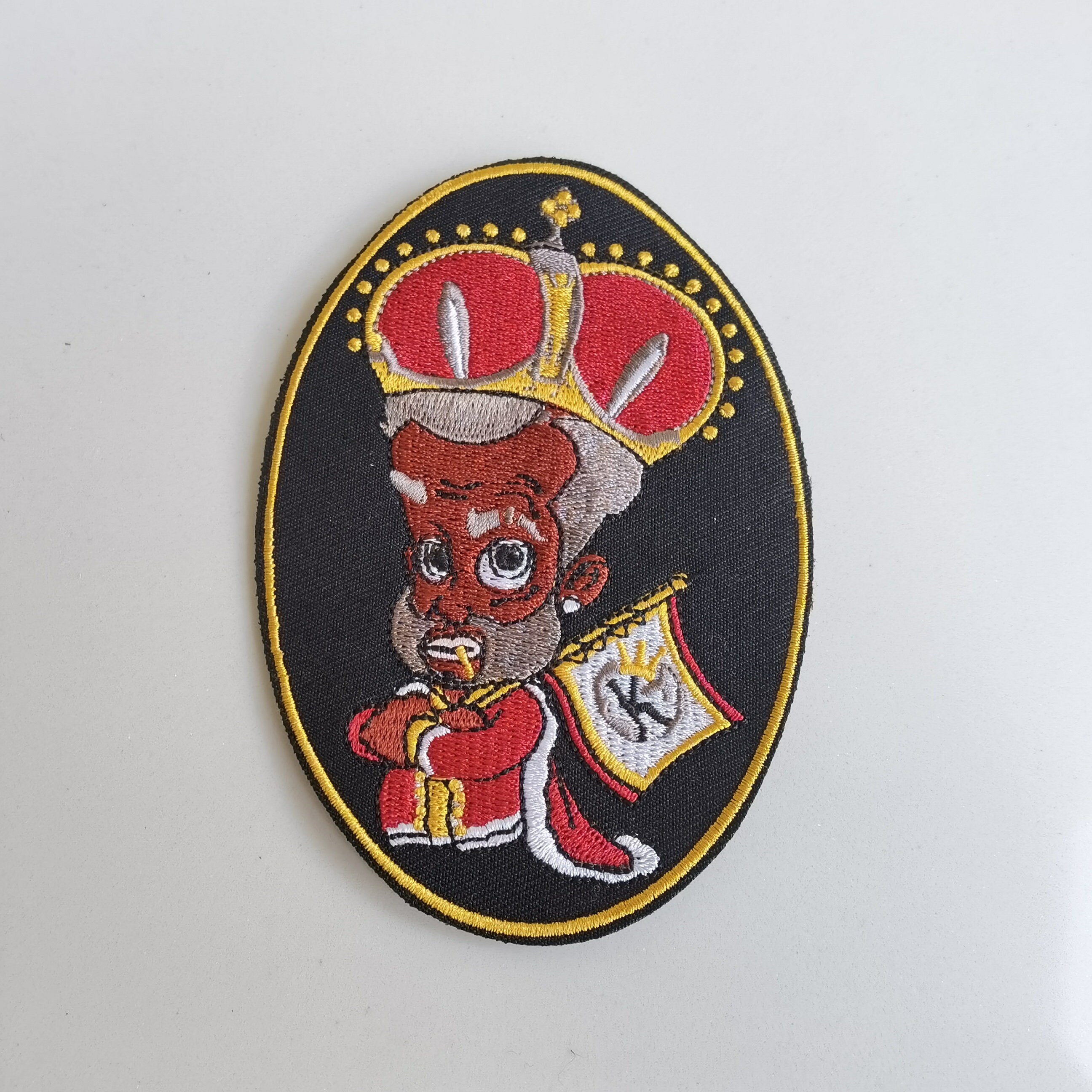 Custom Embroidered Patch Iron on Sew on Velcro on Etsy