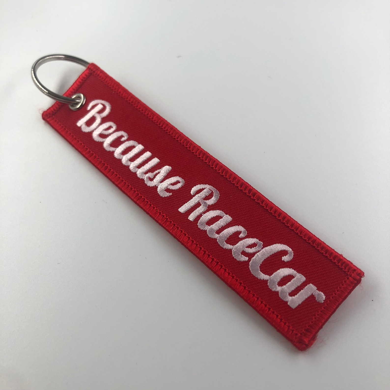 Custom Jet Tag, Custom Embroidery Keychain, Remove Before Flight, Personalized Keychain, Key Tag