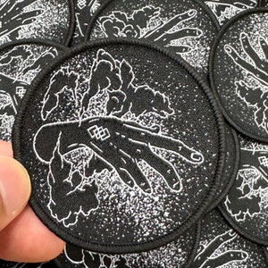 Custom Woven Patch,Woven Badge for hat, Merrow Edge Patch, Sew On Patches, Iron On Patches, Hook and Loop Patches, Velcro Brand Backed Patch