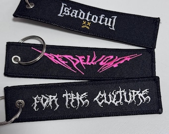 Llavero bordado personalizado, llavero personalizado, llavero bordado de tela, llavero personalizado, llavero al por mayor, diseño gratuito,