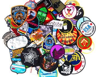 Personalized Patch Monogram Patch, Custom Patches, Iron On Patches, Embroidered Patches, Patches for Jackets Patch, Wholesale patches