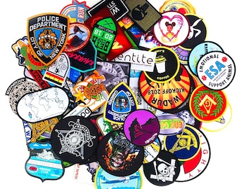You logo, Embroidered Patches, Custom embroidered patch,Iron On Patch