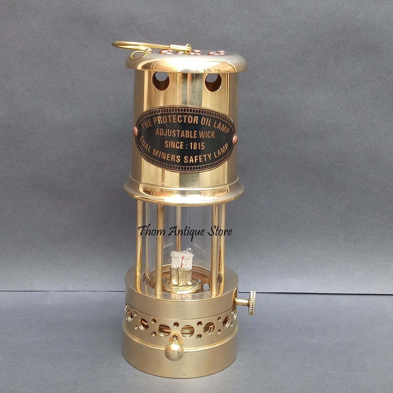 Miners Lamp - Etsy