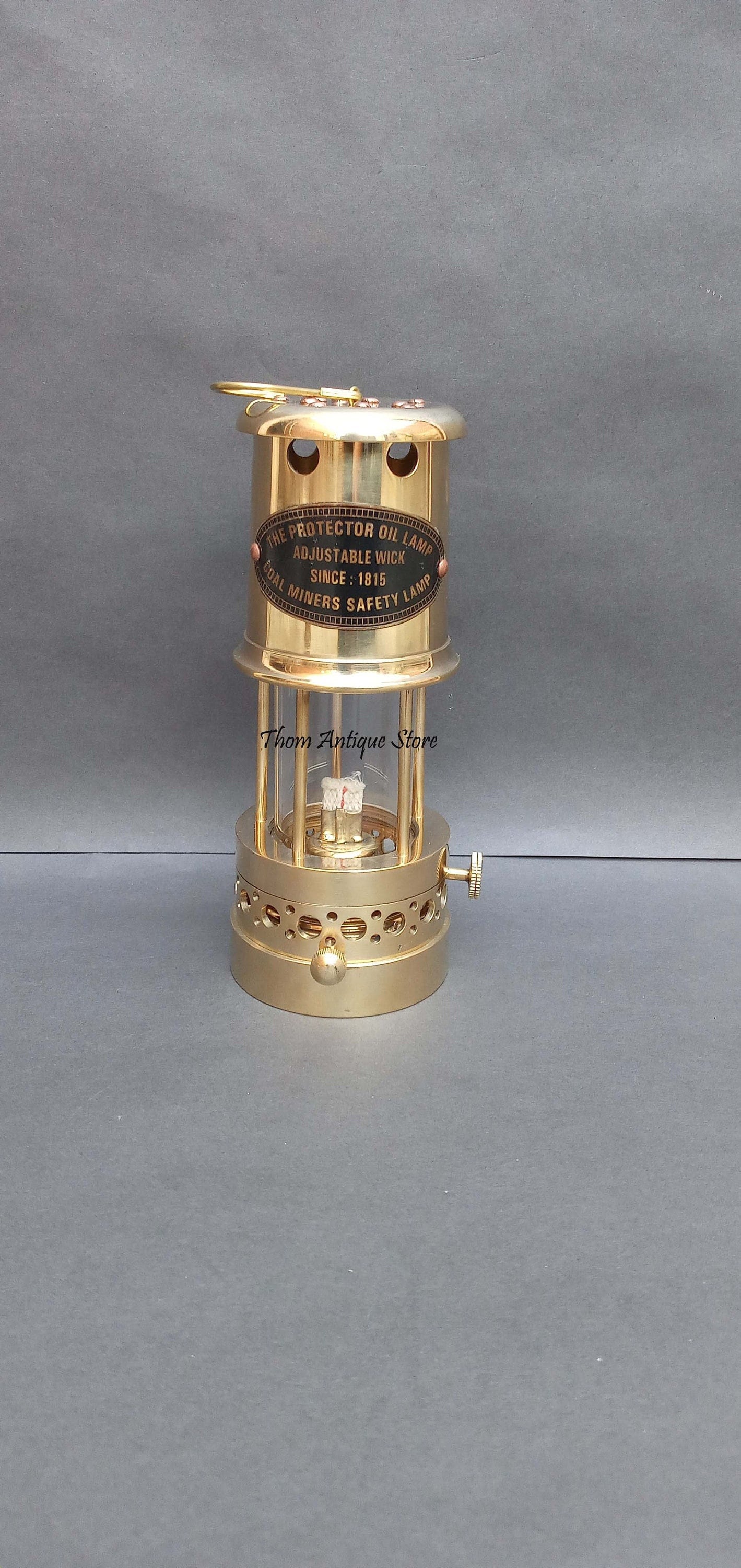 Miners oil lamp - Etsy 日本