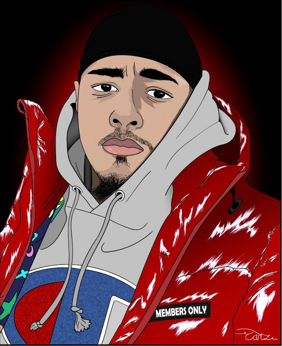 Custom Digital Portrait Etsy UK