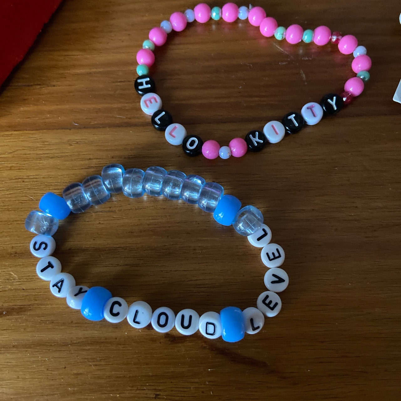 Handmade bead bracelets Etsy