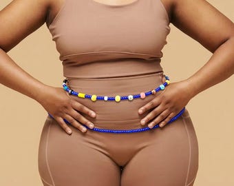 Yodi - Waist beads-waist bead set-belly beads-belly chain-waist chain- waistlet-jewelry-body chain