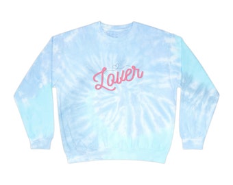 Taylor Swift Lover Tie-Dye Sweatshirt