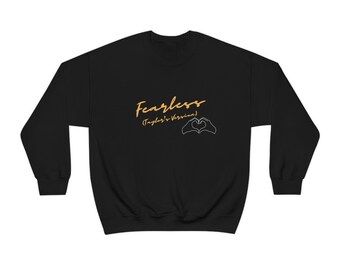 Taylor Swift Fearless (TV) Crewneck Sweatshirt