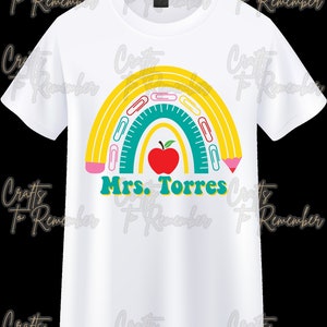 Rainbow Teacher