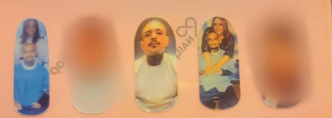 Custom Nail Drawing Custom Nail Art Sheets - Etsy