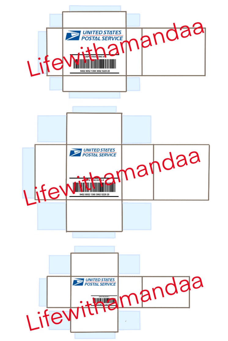 Mini boîtier USPS