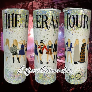 The eras tour tumbler wrap