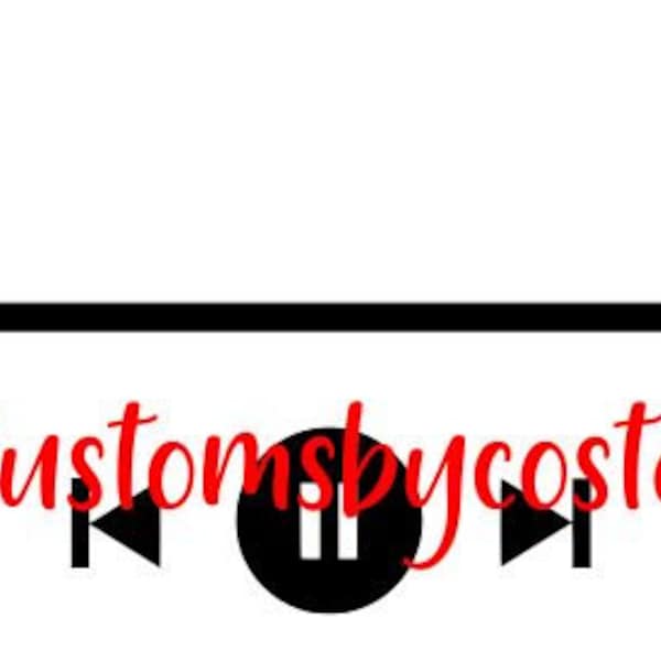 Spotify Svg - Etsy