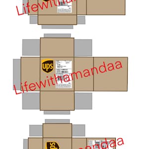 Mini-pudełko UPS