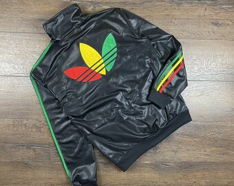 adidas rasta trainingspak